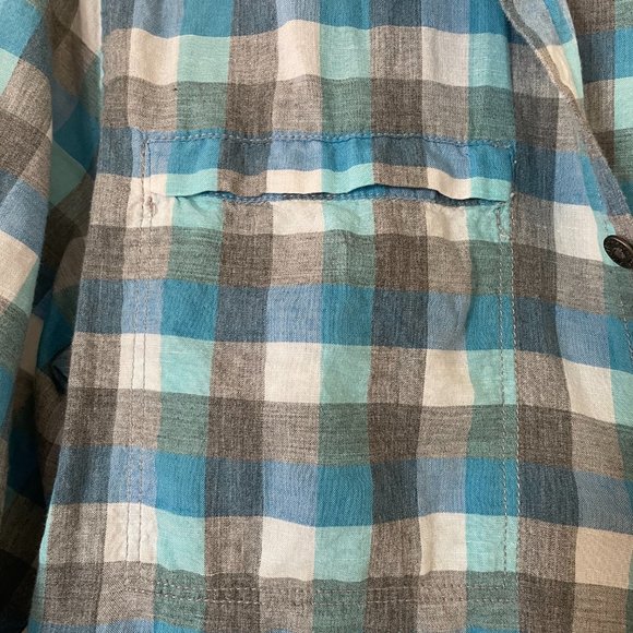 Checkered button down shirt - Picture 5 of 9